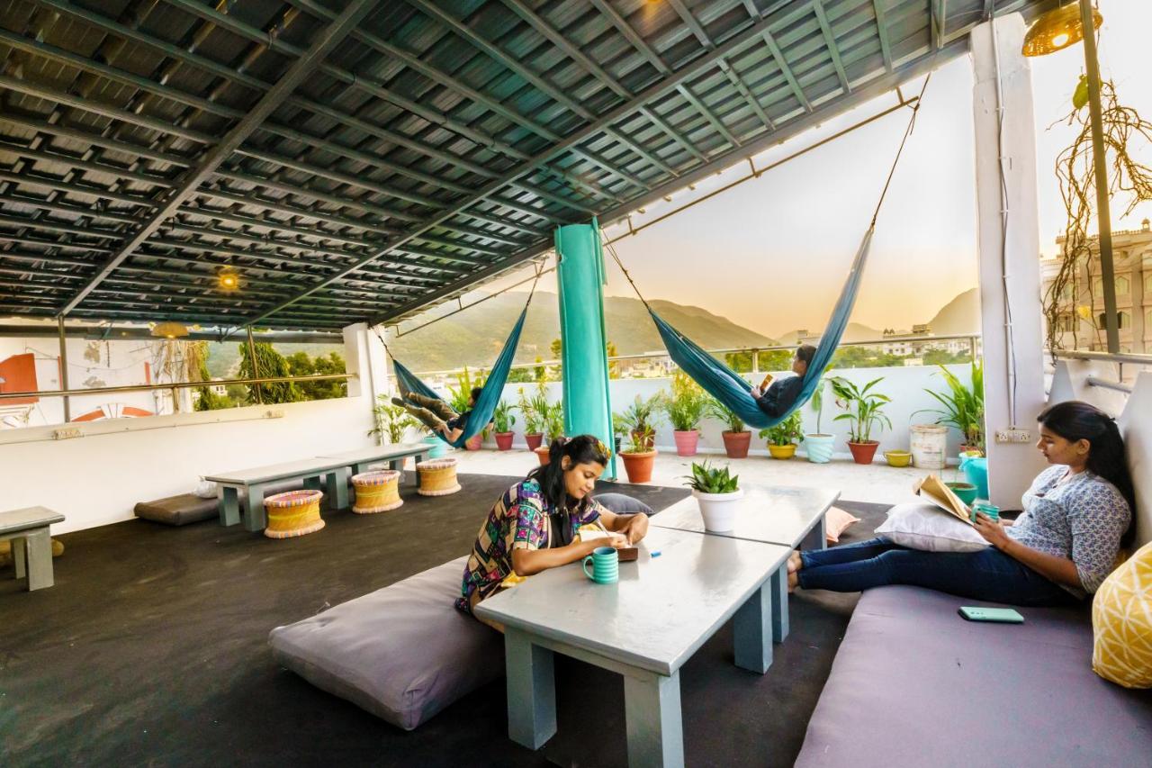 Zostel Pushkar Hostel Ngoại thất bức ảnh