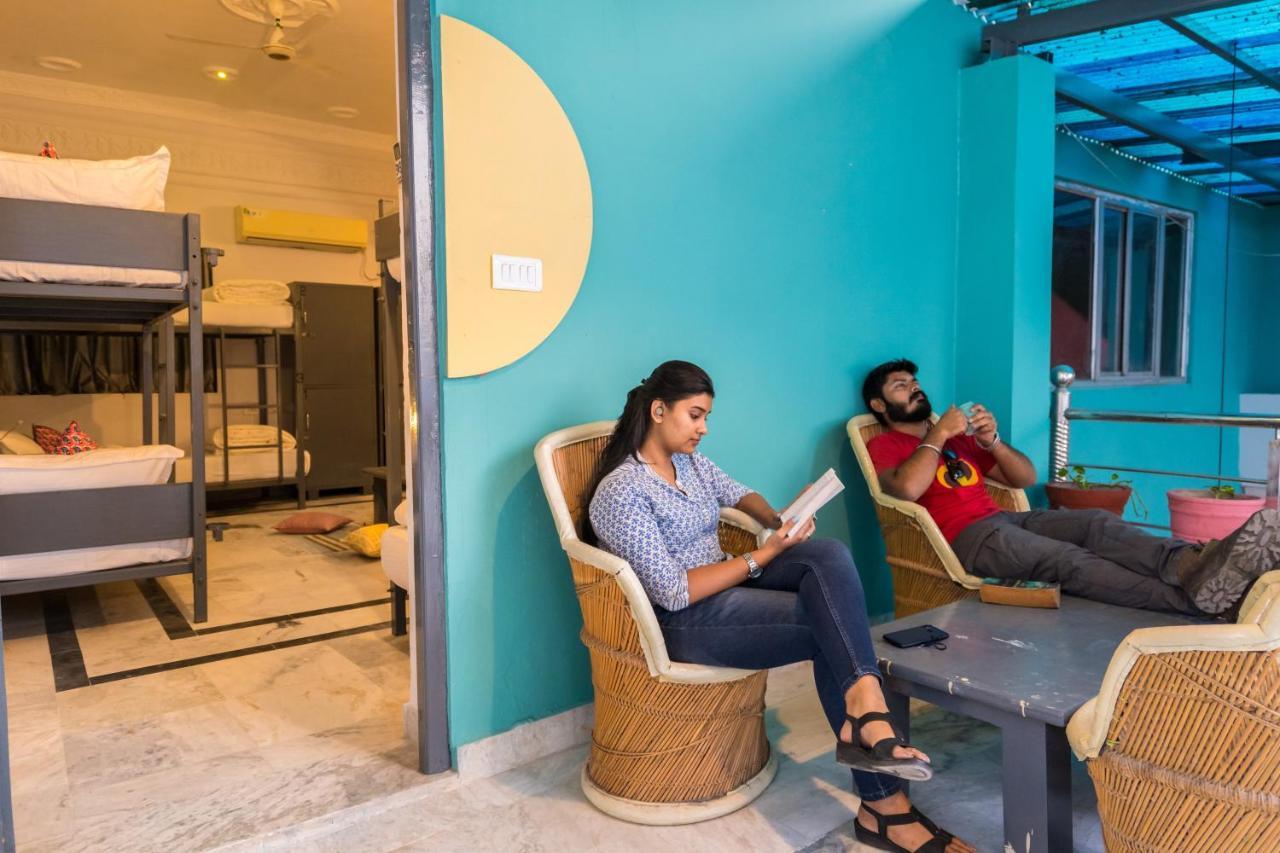 Zostel Pushkar Hostel Ngoại thất bức ảnh